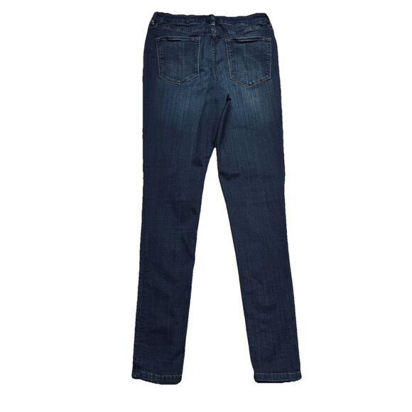 The Limited Skinny Jeans 12 L (31x31) Dark Wash Blue Denim Super Stretch Womens - Picture 3 of 10